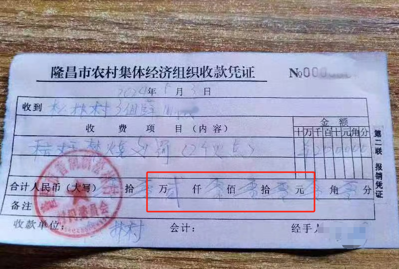 风暴登录：四川一村民焚烧秸秆镇政府开500元罚单，村委会却要罚2千？当地回应